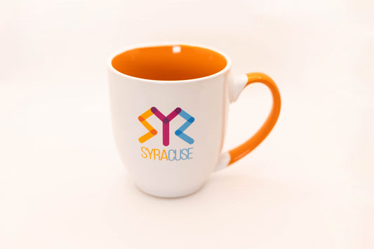 Visit Syracuse Ceramic Mug