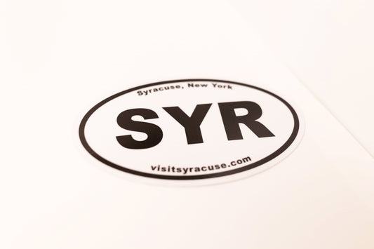 SYR Oval Sticker