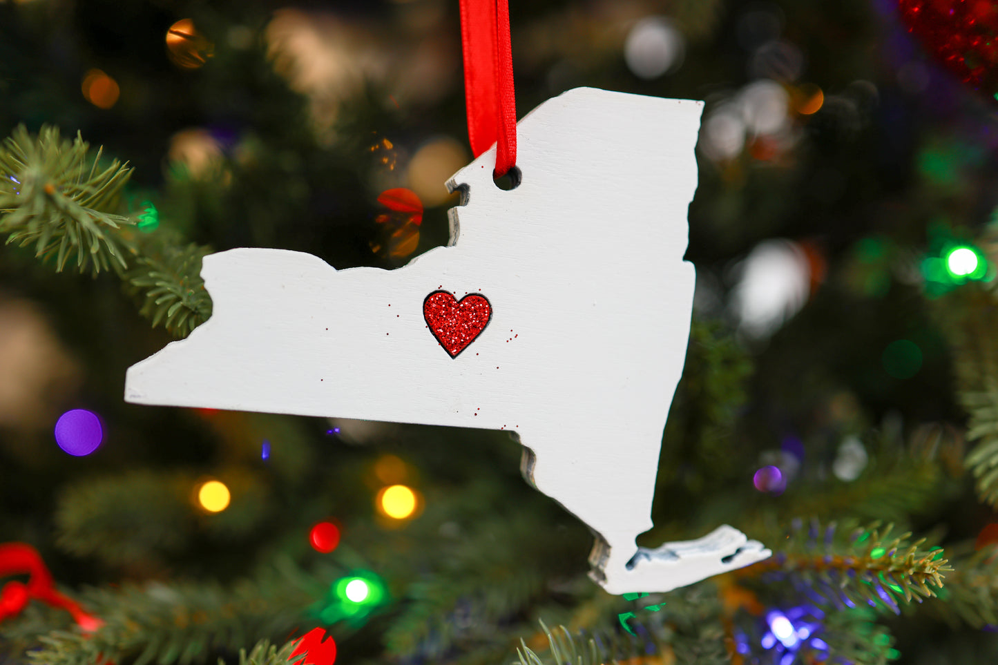 New York State, Syracuse Love - Ornament