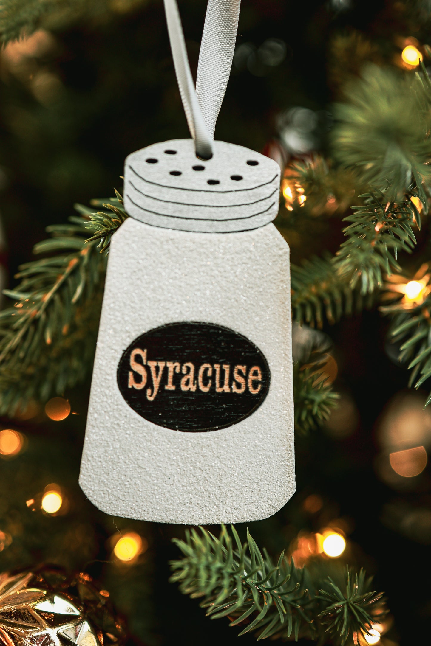 Syracuse Salt City Shaker Ornament